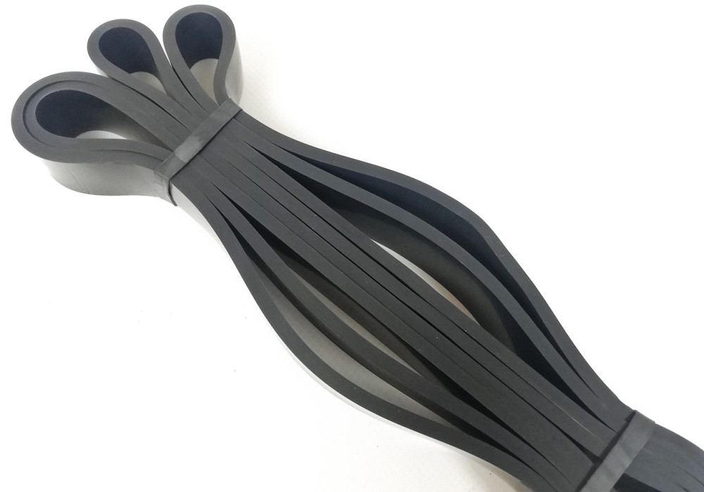 EasyFit Гумова петля EasyFit 6-31 кг Чорна Коломия - фото 3