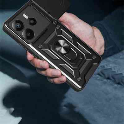 Чехол для мобильного телефона BeCover Military Xiaomi Redmi Note 14 5G Black (712867) Винница