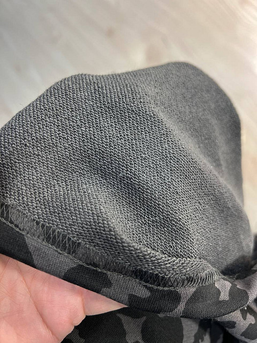 Брюки жіночі A-N 2630 палаццо леопардовий принт резинка на талії шнурок широкі сірі, сірий, L Київ - фото 12