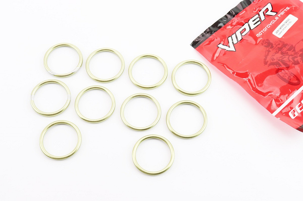 Прокладка глушника 39*32мм із металу, 10шт Київ - фото 1