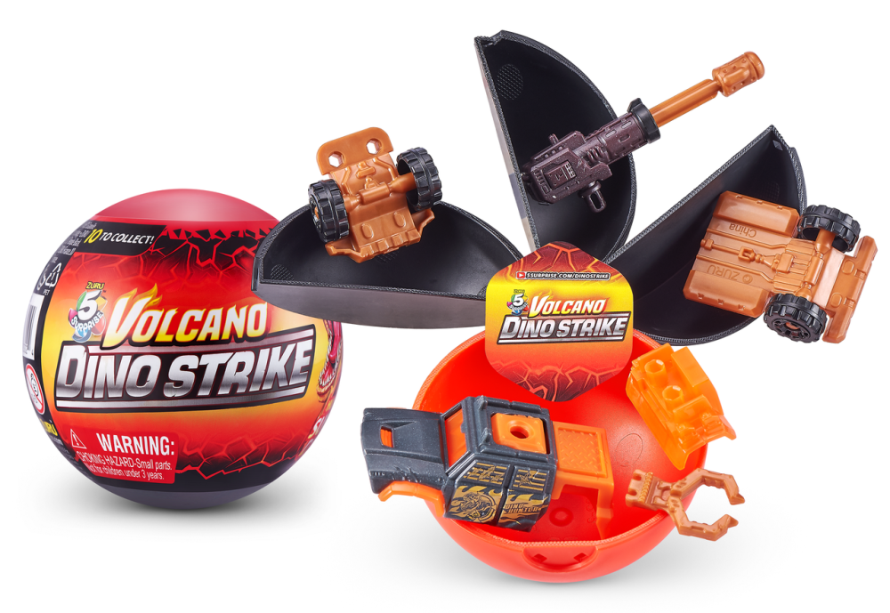 Игровой набор Zuru Mini Brands DINO Фигурки-сюрприз в слое 5 шт. в ассортименте (6768632) Киев - изображение 12