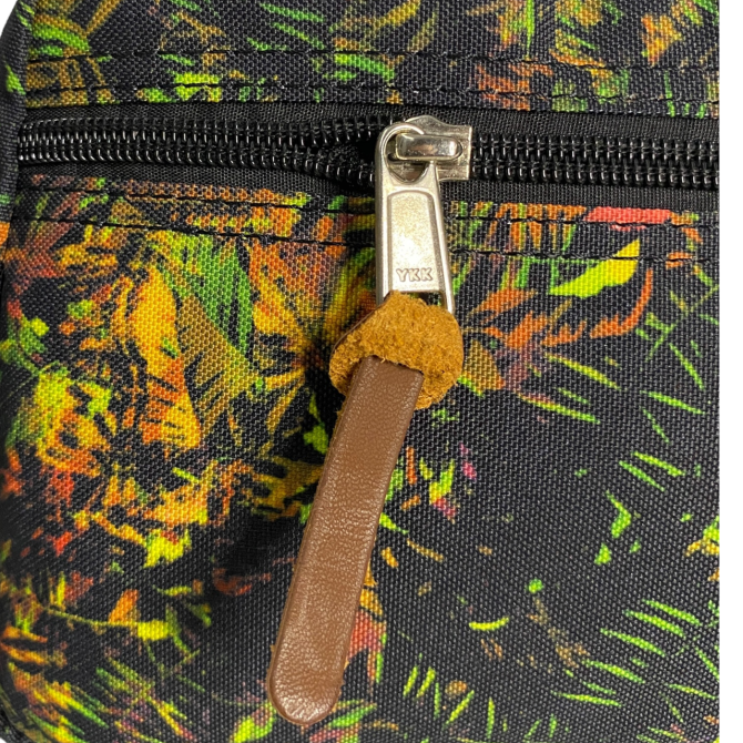 Сумка через плече Gregory padded shoulder pouch жовтогарячий квіти Запоріжжя - фото 8