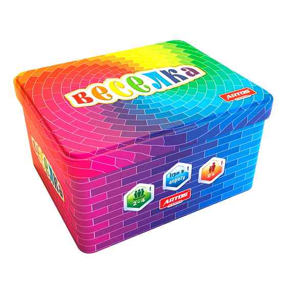 Настільна гра "Веселка" 1359ATS Вінниця