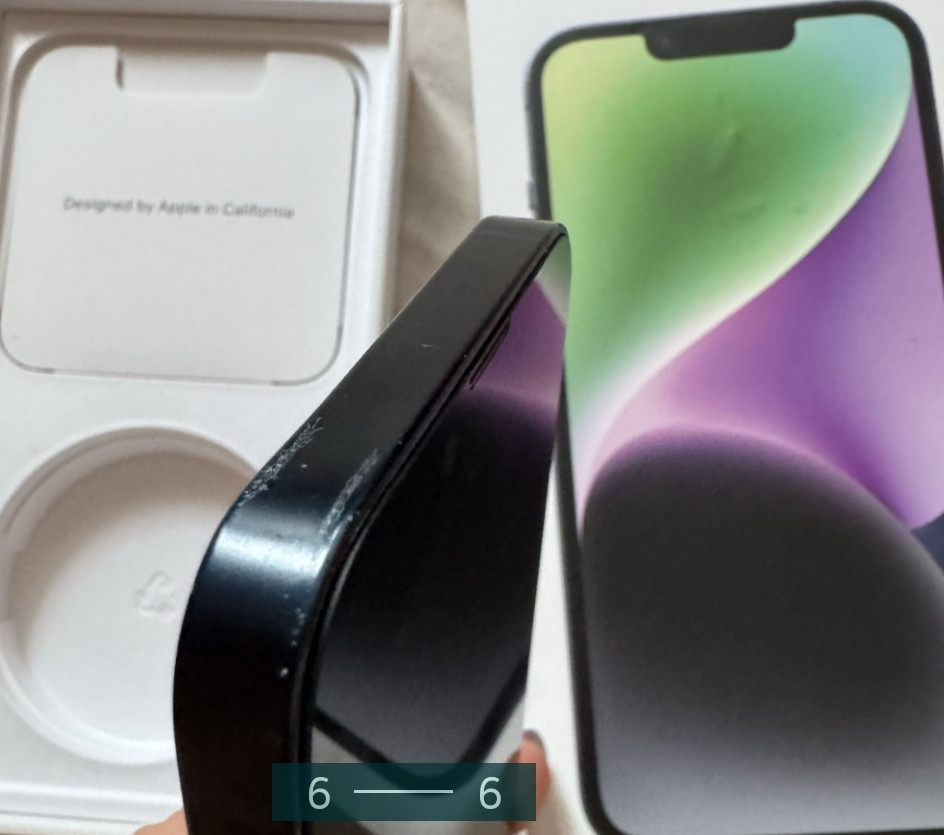 Айфон iPhone 14 128Gb. Midnight. Київ - фото 1