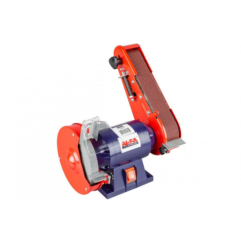 Точило ALFA ALBG18B – гріндер для шліфування і заточки, 150 мм Львів - фото 2