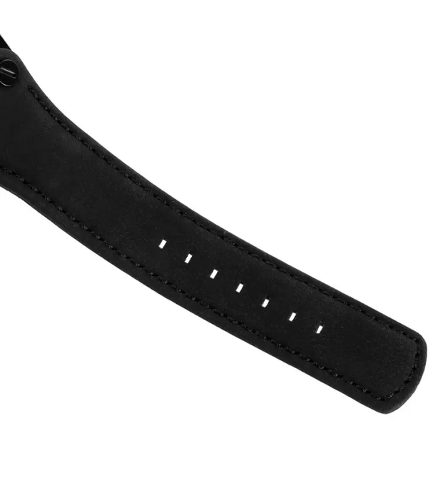 Мужские классические наручные часы Skmei 9282 (Черные с черным дисплеем) Винница - изображение 10