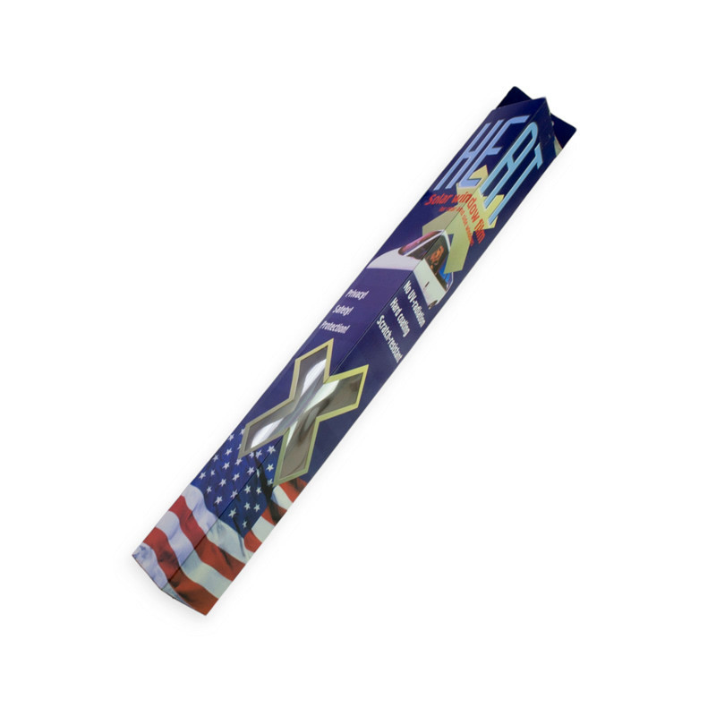 Плівка тонувальна американка heat 0.75x3m silver (дзеркальна) src антиподряпин Мукачево - фото 1