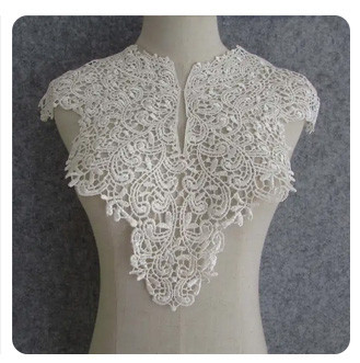 Комір пришивний для одягу білий Київ - фото 1