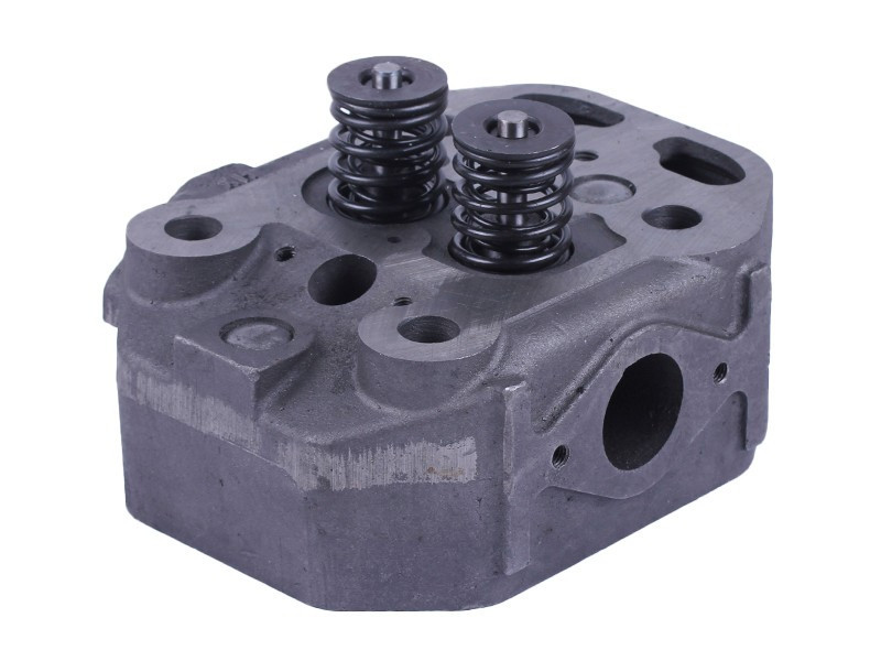 Головка цилиндра мотоблок ZS/ZH 1100 (в сборе) -2 Мукачево - изображение 1