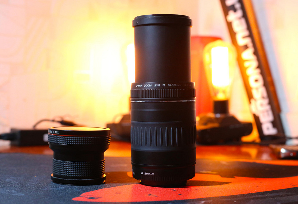 Телеобъектив зум Canon EF 90-300 f/4.5-5.6 USM Б\У Идеальное состояние! Киев - изображение 3