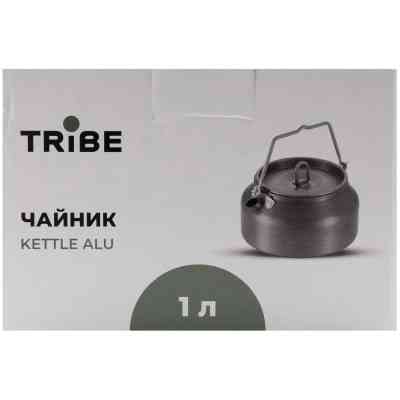 Чайник туристичний Tribe Kettle Alu 1 л алюмінієвий (T-FI-0013-grey) Вінниця
