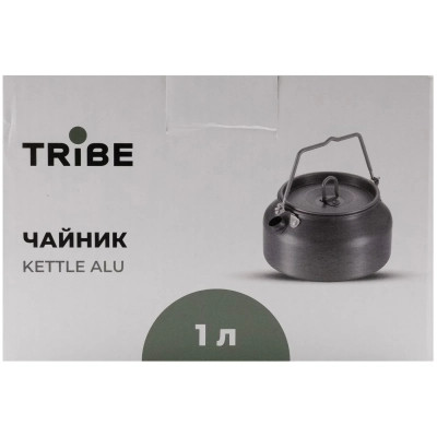 Чайник туристический Tribe Kettle Alu 1 л алюмінієвий (T-FI-0013-grey) Винница - изображение 3