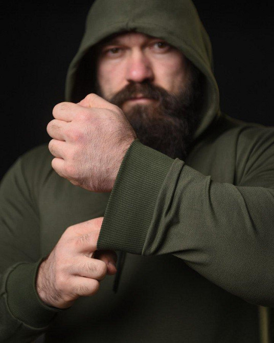 Худі maklin gerl олива НП4845 Одеса - фото 5