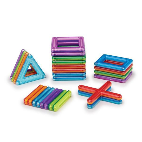 Магнітний конструктор Guidecraft PowerClix Frames, 26 деталей (G9199)-6442 Харьков - изображение 2