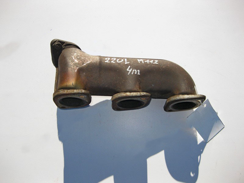 Mercedes-Benz  A1121402709 Випускний колектор лівий для двигуна M112 V6 2.4 2.8 3.2 3.7л E-Class W210 W220 SL R230 Одеса - фото 2