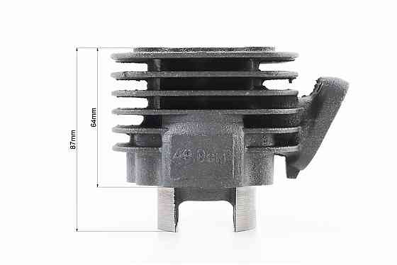 Циліндр к-кт (цпг) 2Трем 50cc-40мм (висота циліндра 64/87мм) (палець 12) Stels Киев