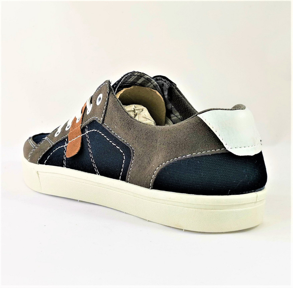 Чоловічі Кросівки Кеди Мокасини Сині (розміри: 40,42) Дніпро - фото 5