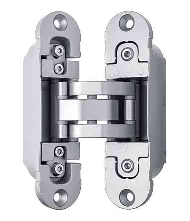 Петля скрытая Otlav Invisacta универс.30x120 с колпачками, хром матовый Киев