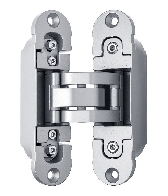 Петля прихована Otlav Invisacta унiверс.30x120 з колпачками, хром матовий Київ - фото 2