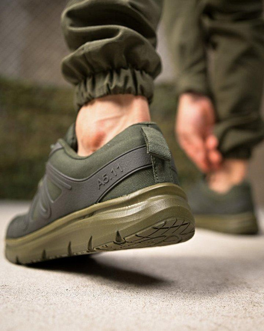 Городские тактические  кроссовки 5 11 tactical olive 4  ПП7458 Одесса - изображение 13