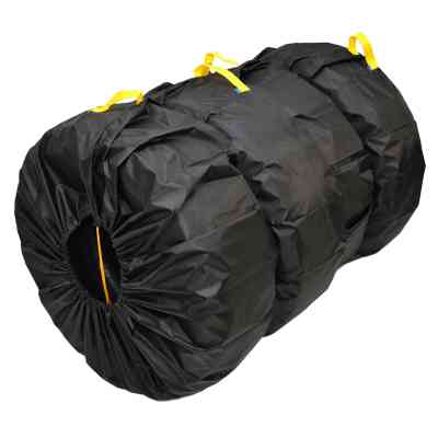 Чохол для зберігання автомобільних коліс Poputchik "Стандарт" (L) R15-18 ( 4шт) (16-057-IS) Вінниця