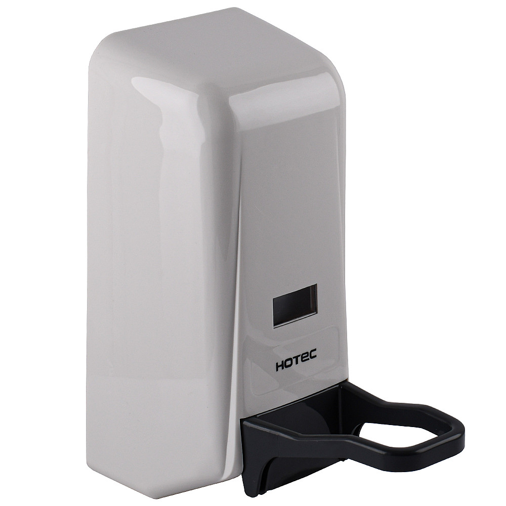 Дозатор рідкого мила HOTEC 13.205 ABS White Луцк - изображение 1