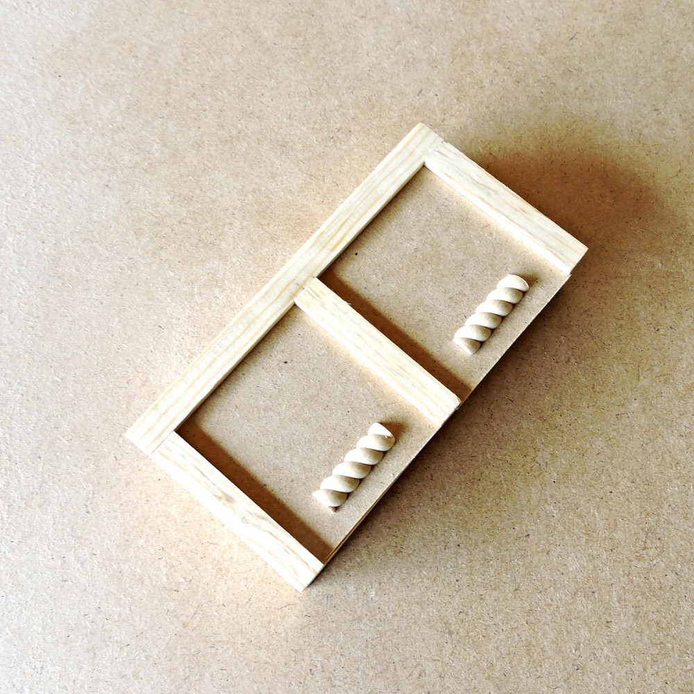 Пенал деревянный 