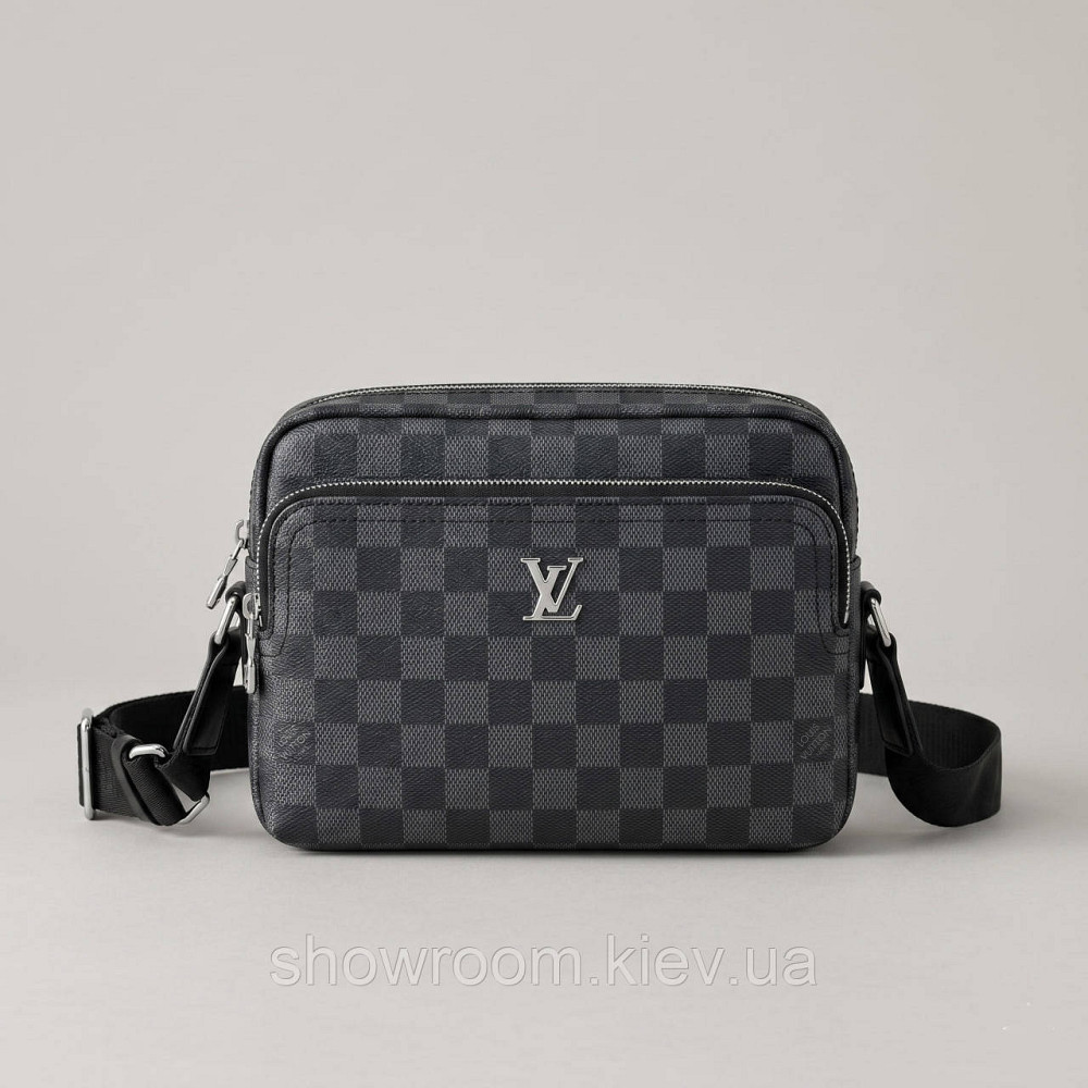 Чоловіча стильна барсетка, сумка Лв (2522-1) Київ - фото 8