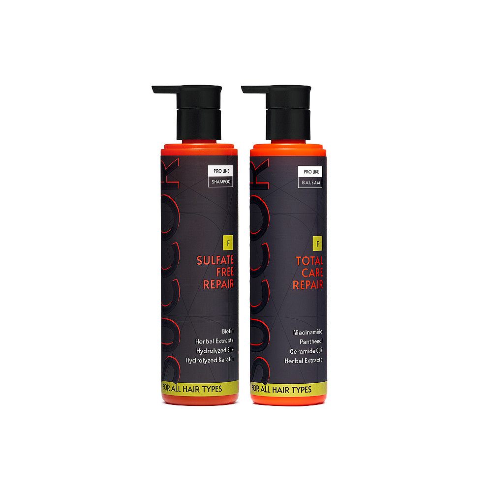 Набір для відновлення всіх типів волосся Set Sulfate Free Repair Succor Київ - фото 1