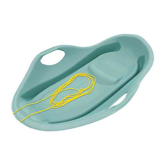 Дитячі санки-льодянка 9642TXK 85 см, до 70 кг Зелений Вінниця