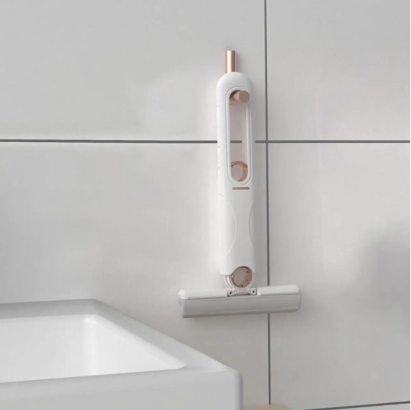 Портативная чуда мини швабра MINI MOP с автоотжимом мытья окон и уборки Одеса - фото 6