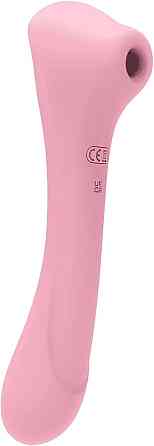 Вакуумный массажер для клитора Femintimate Daisy Massager розовый Sex Aura Киев