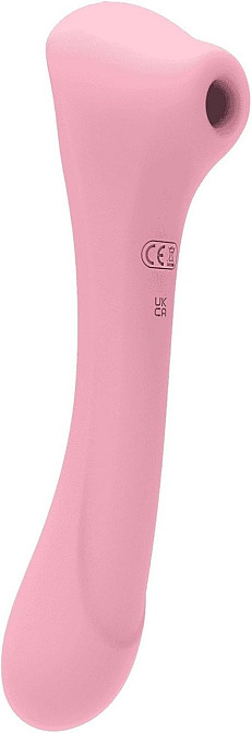 Вакуумный массажер для клитора Femintimate Daisy Massager розовый Sex Aura Киев - изображение 1