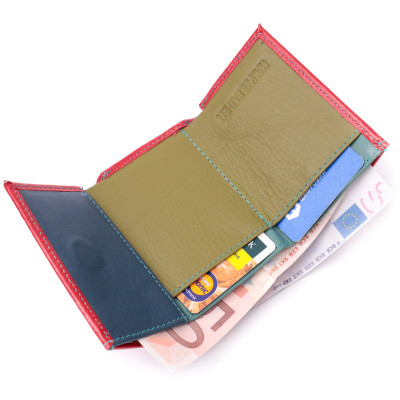 Кошелек ST Leather Из натуральной кожи Красный (19502) Винница - изображение 8