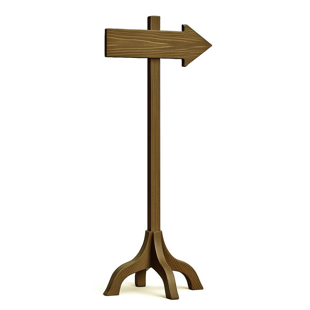 Підлогова стрілка-покажчик "Клаудіо" мускат Миколаїв - фото 1