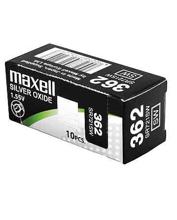 Батарейки-таблетки Maxell 362/SR721SW Дніпро
