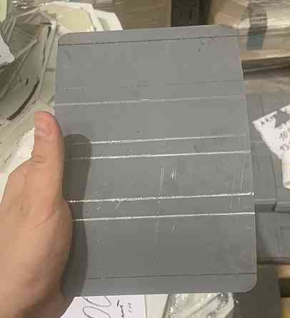 Комплект боковых бронеплит Armox 600Т 6мм 4-го класса 150х150мм Винница