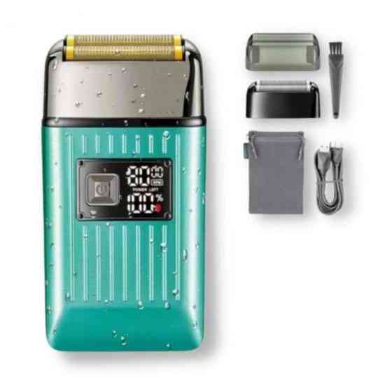 Бритва для бороды электронная VGR, Портативная мужская профессиональная бритва Портативная EQ-25 Львов