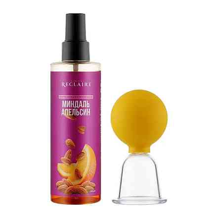 Горячий комплекс Масло + Вакуумная банка Reclaire 200 мл Киев