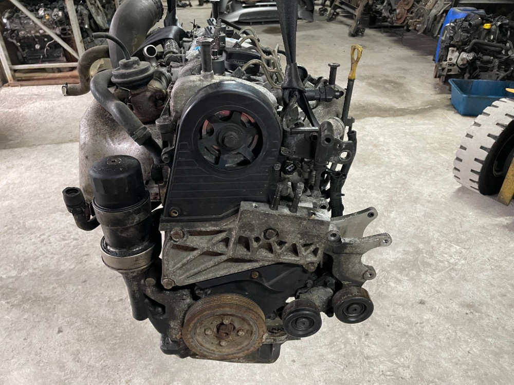 Двигун в зборі Hyundai Tucson 2.0 CRDi 2004-2009 (D4EA) Ковель - фото 3