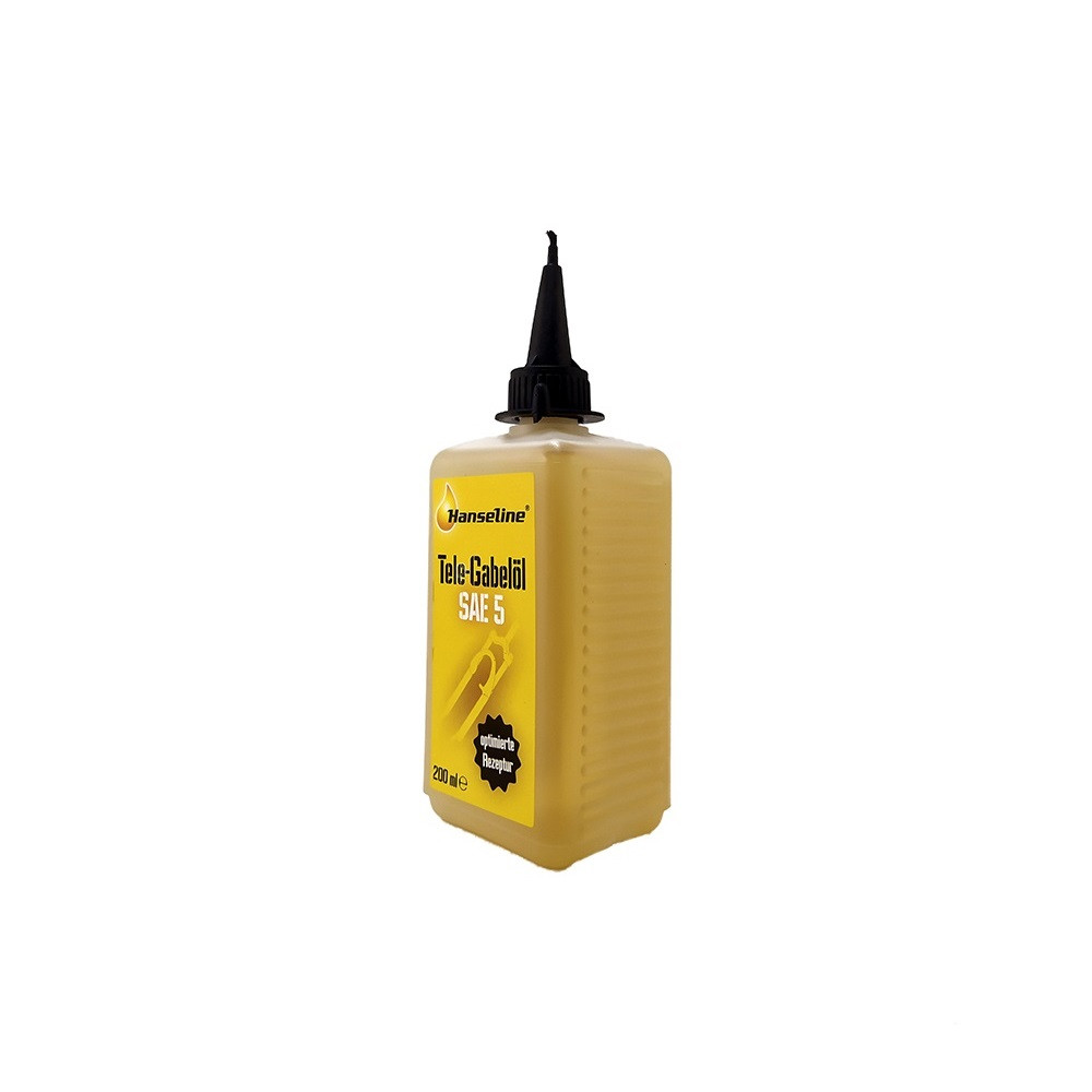 Масло для вилок и амортизаторов, HanselineTele-Gabeloil SAE5, 200мл Киев - изображение 2