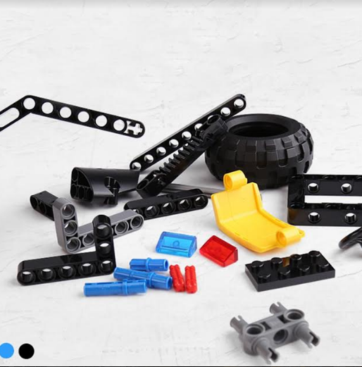 Конструктор полицейский джип Mould King Каменец-Подольский - изображение 3