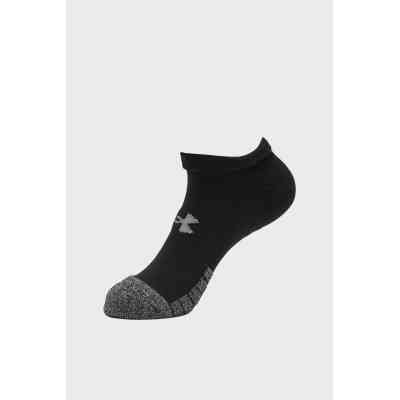 Носки Under Armour 1346755-001 Heatgear No Show 3 пари Чорний MD (192810582033) Винница