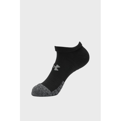 Шкарпетки Under Armour 1346755-001 Heatgear No Show 3 пари Чорний MD (192810582033) Вінниця - фото 2