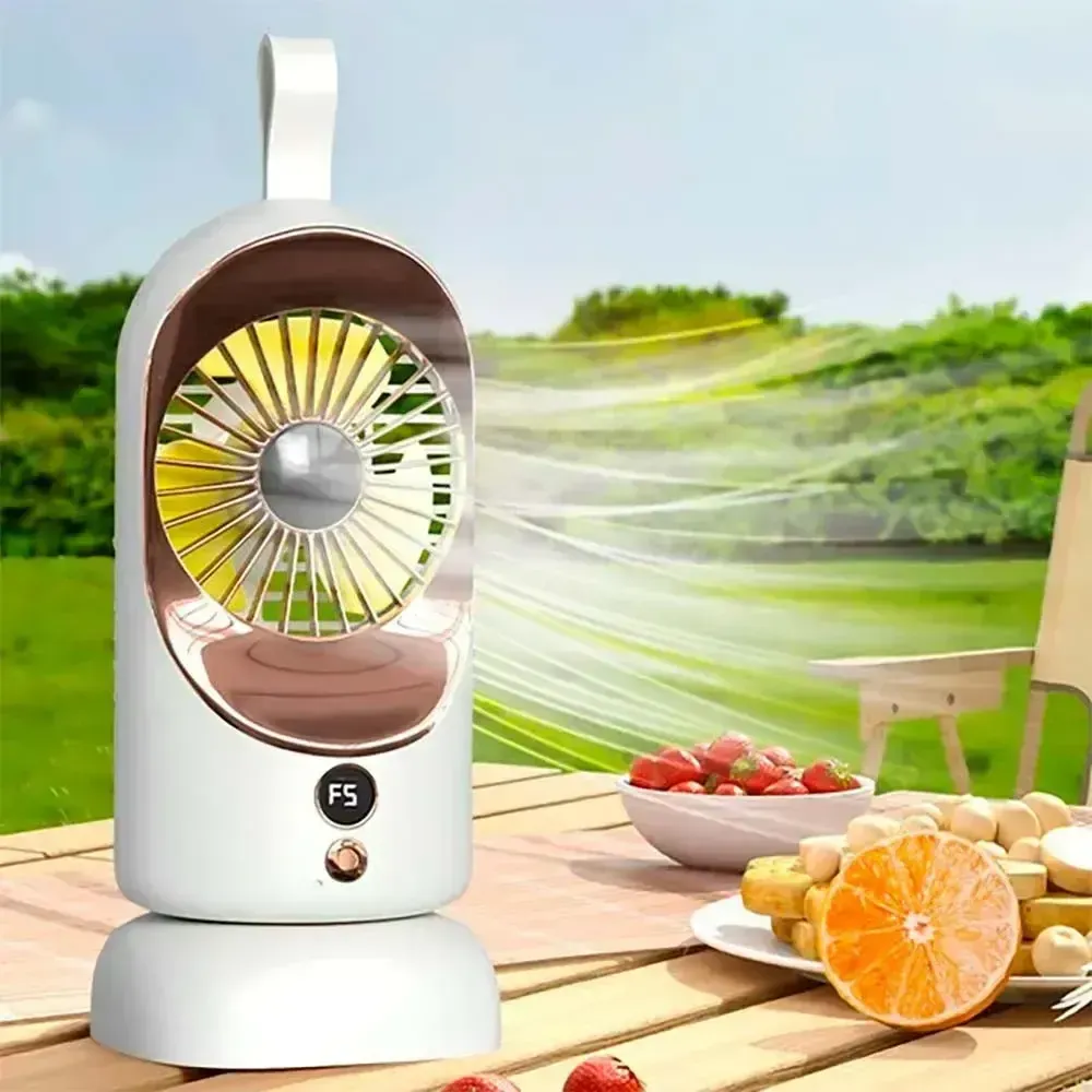 Портативный USB вентилятор 5В (29×11×11см), F-5 / Настольный вентилятор / Мини вентилятор Коломия - фото 1