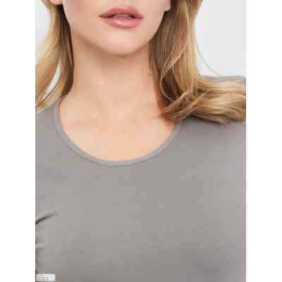 Футболка Kappa T-shirt Mezza Manica Girocollo K2501 GrigioUnito сірий S (8054954012567) Вінниця