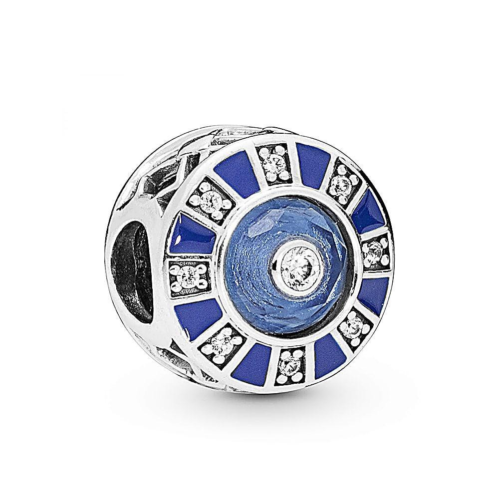 Срібна намистина Пандора  798031EN195 MasterSem Київ - фото 1