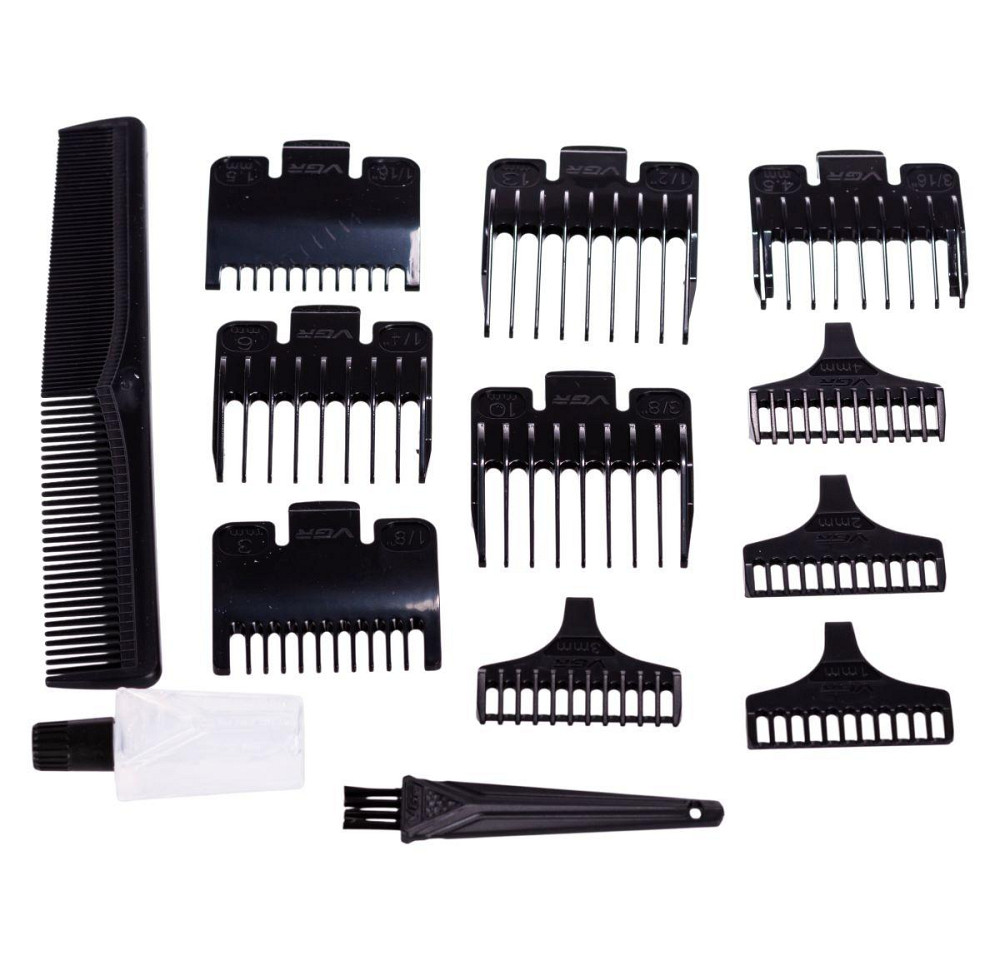 Набір для стрижки: машинка, триммер і бритва VGR V-644 Київ - фото 1