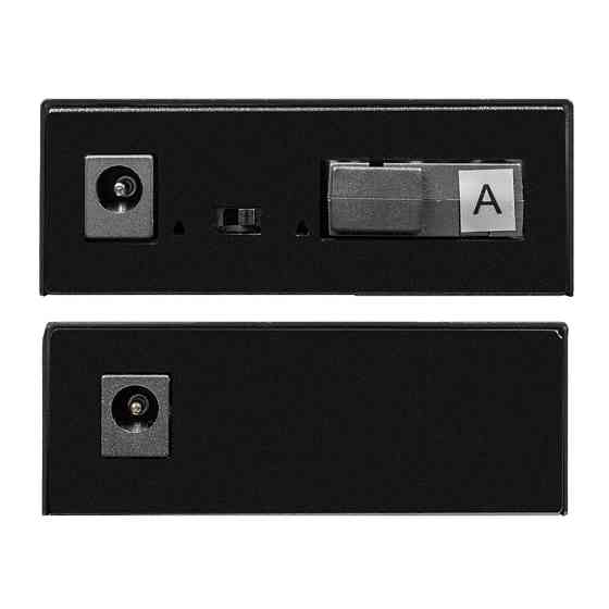 Медіаконвертор пара GV-1004G- F/X- 20KM A (1000Мб/с) + GV-1001F- F/X- 20KM B (1000Мб/с) Київ