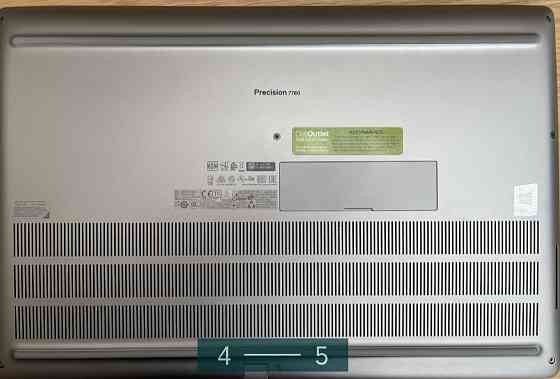 Ноутбук: DELL Precision 7760. Киев